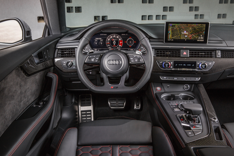 Illustration for article titled The 2018 Audi RS5 is Brilliant But Brutal